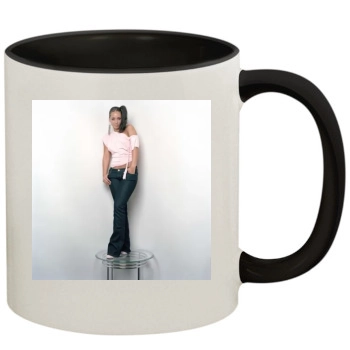 Alicia Keys 11oz Colored Inner & Handle Mug