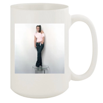 Alicia Keys 15oz White Mug