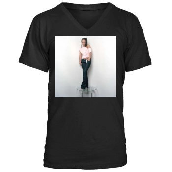 Alicia Keys Men's V-Neck T-Shirt