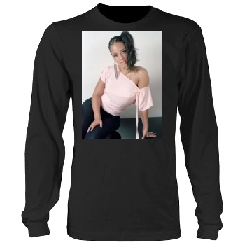 Alicia Keys Men's Heavy Long Sleeve TShirt