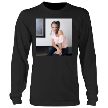 Alicia Keys Men's Heavy Long Sleeve TShirt