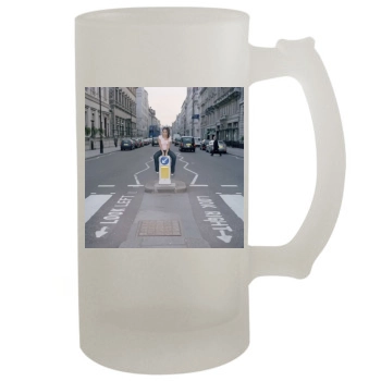 Alicia Keys 16oz Frosted Beer Stein