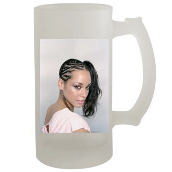 Alicia Keys 16oz Frosted Beer Stein