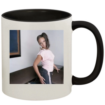 Alicia Keys 11oz Colored Inner & Handle Mug