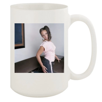 Alicia Keys 15oz White Mug