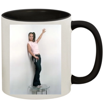 Alicia Keys 11oz Colored Inner & Handle Mug