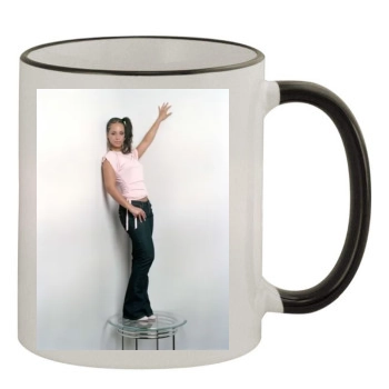 Alicia Keys 11oz Colored Rim & Handle Mug