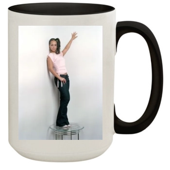 Alicia Keys 15oz Colored Inner & Handle Mug