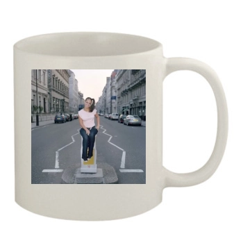 Alicia Keys 11oz White Mug