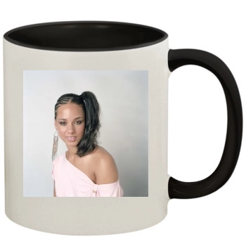 Alicia Keys 11oz Colored Inner & Handle Mug