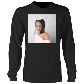 Alicia Keys Men's Heavy Long Sleeve TShirt