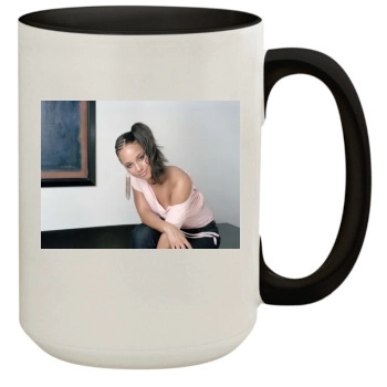 Alicia Keys 15oz Colored Inner & Handle Mug