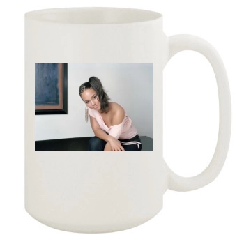 Alicia Keys 15oz White Mug