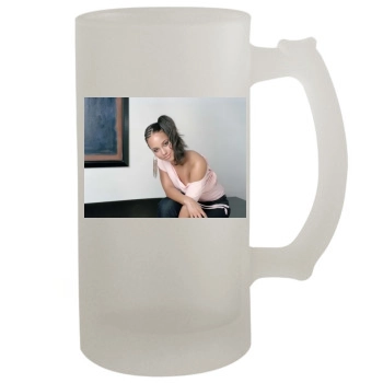 Alicia Keys 16oz Frosted Beer Stein