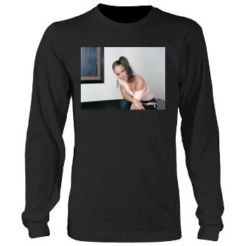 Alicia Keys Men's Heavy Long Sleeve TShirt