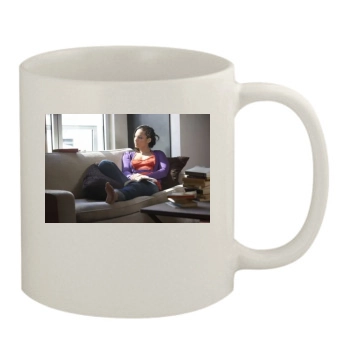 Alicia Keys 11oz White Mug