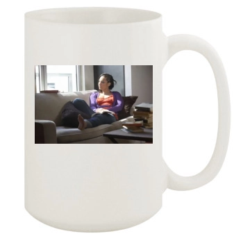 Alicia Keys 15oz White Mug