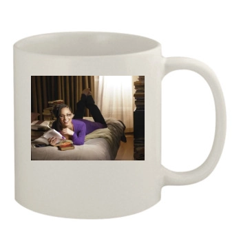 Alicia Keys 11oz White Mug