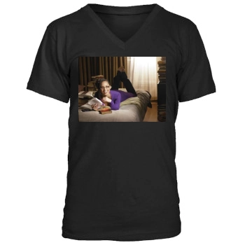 Alicia Keys Men's V-Neck T-Shirt