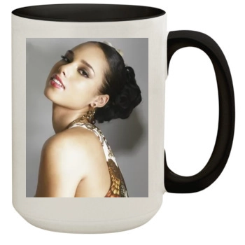 Alicia Keys 15oz Colored Inner & Handle Mug