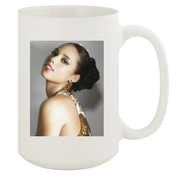 Alicia Keys 15oz White Mug