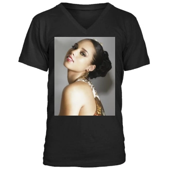 Alicia Keys Men's V-Neck T-Shirt