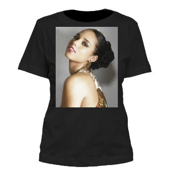 Alicia Keys Women's Cut T-Shirt