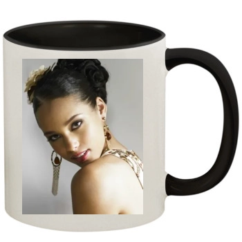 Alicia Keys 11oz Colored Inner & Handle Mug