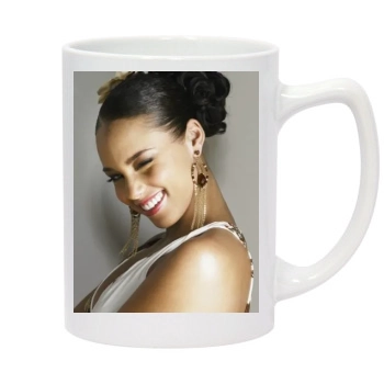 Alicia Keys 14oz White Statesman Mug