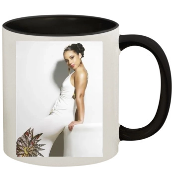 Alicia Keys 11oz Colored Inner & Handle Mug