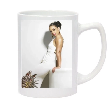 Alicia Keys 14oz White Statesman Mug