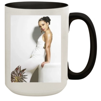 Alicia Keys 15oz Colored Inner & Handle Mug