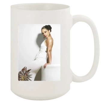 Alicia Keys 15oz White Mug