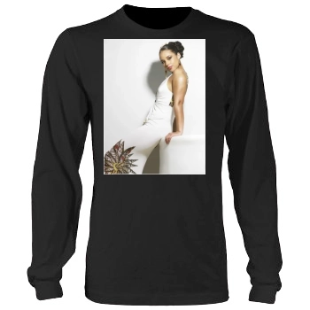 Alicia Keys Men's Heavy Long Sleeve TShirt