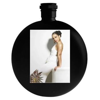 Alicia Keys Round Flask