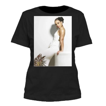 Alicia Keys Women's Cut T-Shirt