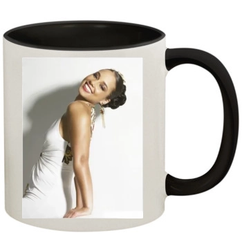 Alicia Keys 11oz Colored Inner & Handle Mug