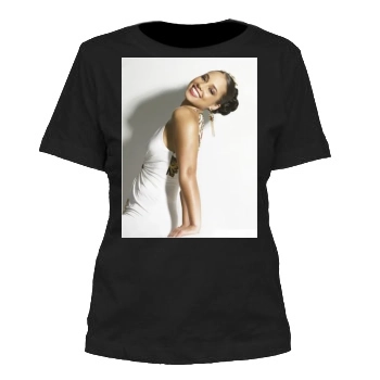 Alicia Keys Women's Cut T-Shirt