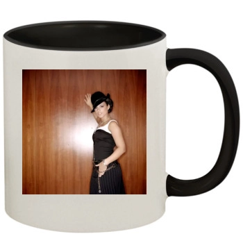 Alicia Keys 11oz Colored Inner & Handle Mug