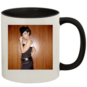 Alicia Keys 11oz Colored Inner & Handle Mug