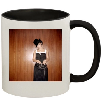 Alicia Keys 11oz Colored Inner & Handle Mug