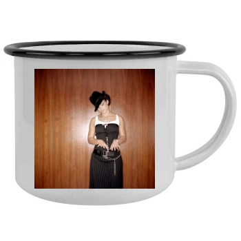 Alicia Keys Camping Mug