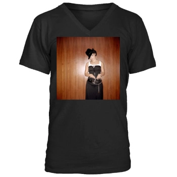 Alicia Keys Men's V-Neck T-Shirt