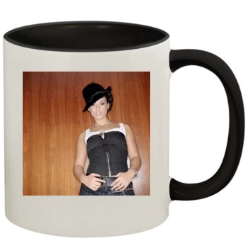 Alicia Keys 11oz Colored Inner & Handle Mug