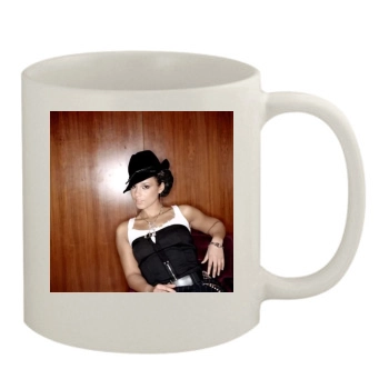 Alicia Keys 11oz White Mug