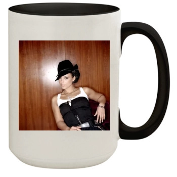 Alicia Keys 15oz Colored Inner & Handle Mug