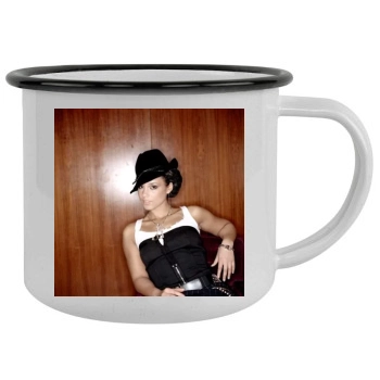 Alicia Keys Camping Mug