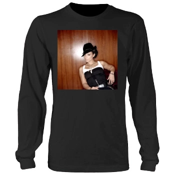 Alicia Keys Men's Heavy Long Sleeve TShirt