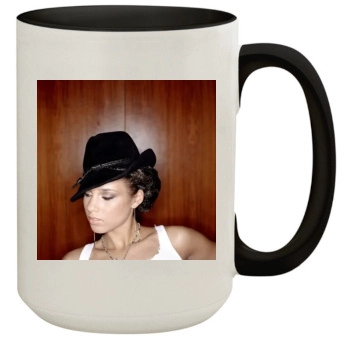 Alicia Keys 15oz Colored Inner & Handle Mug