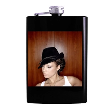 Alicia Keys Hip Flask